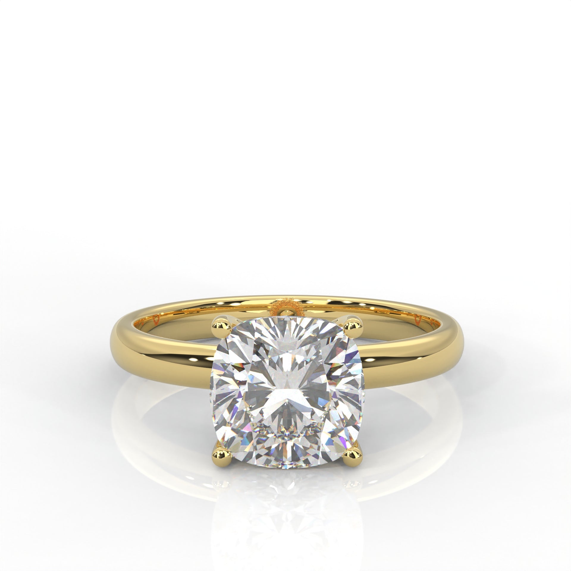 The Solara - Solitaire in Classic Prong Setting