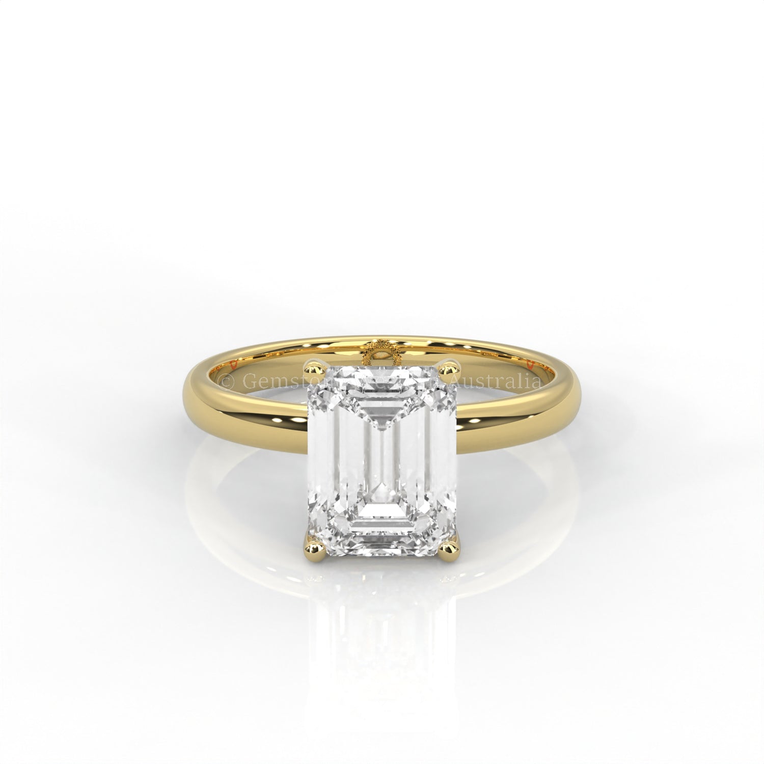 The Solara - Solitaire in Classic Prong Setting