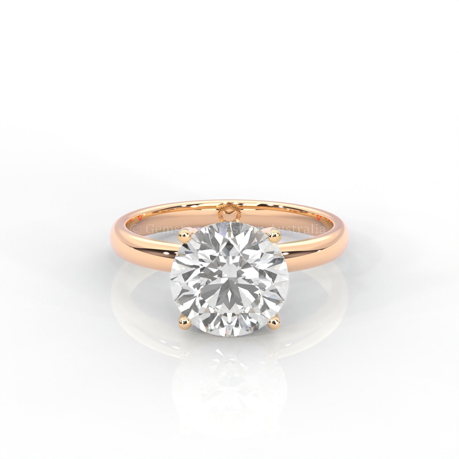 The Solara - Solitaire in Classic Prong Setting