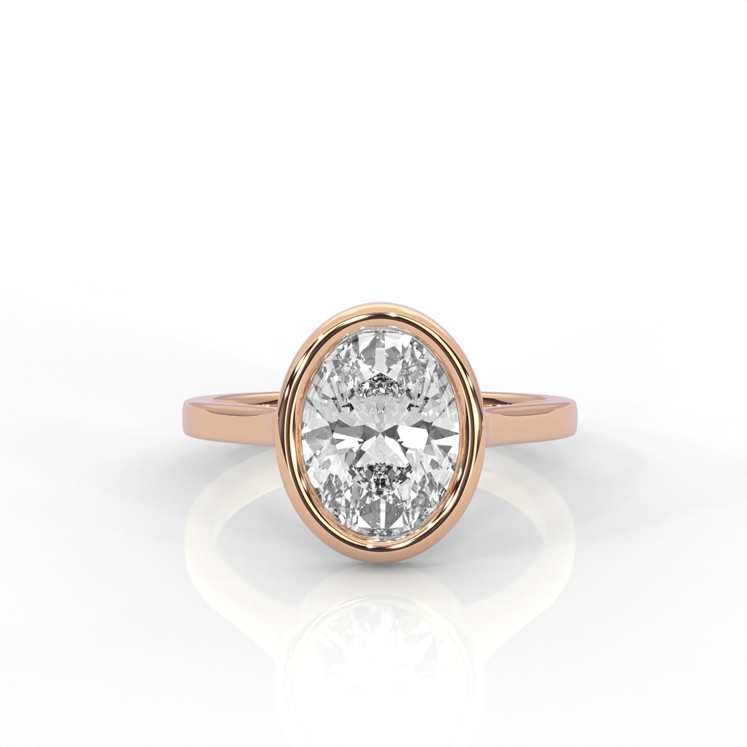 The Aurelia - Bezel Solitaire