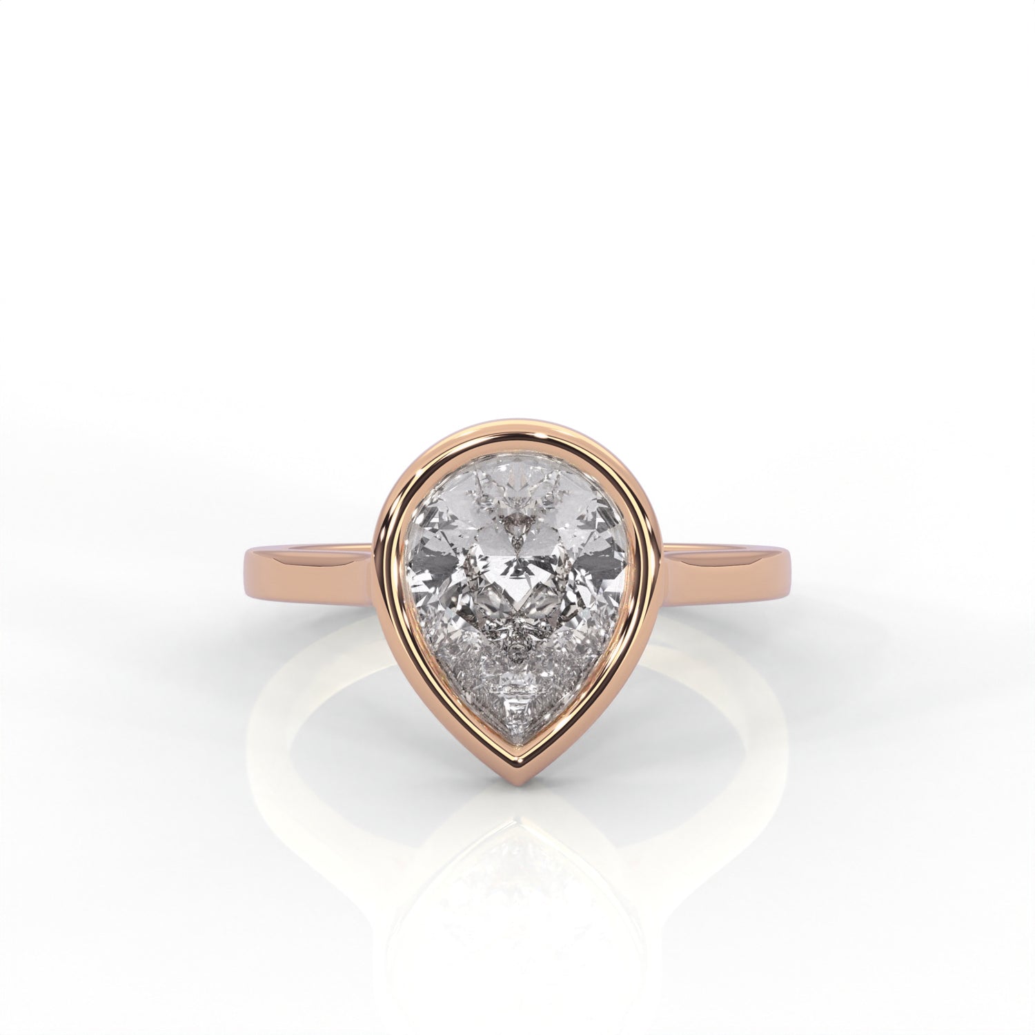 The Aurelia - Bezel Solitaire