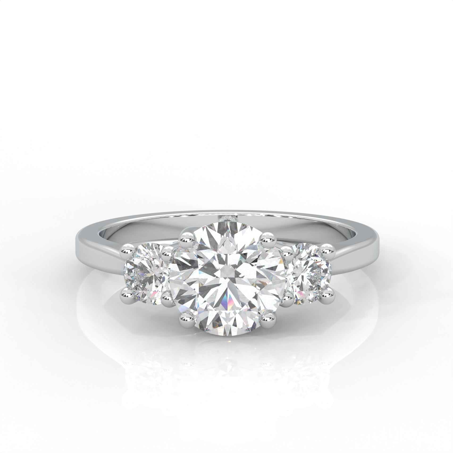 Three Stone Ring Sample