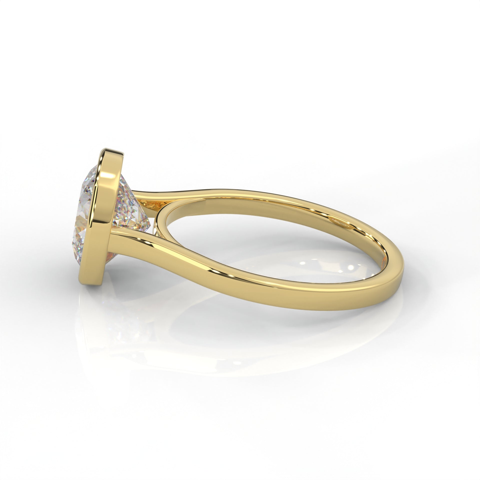 The Aurelia - Bezel Solitaire