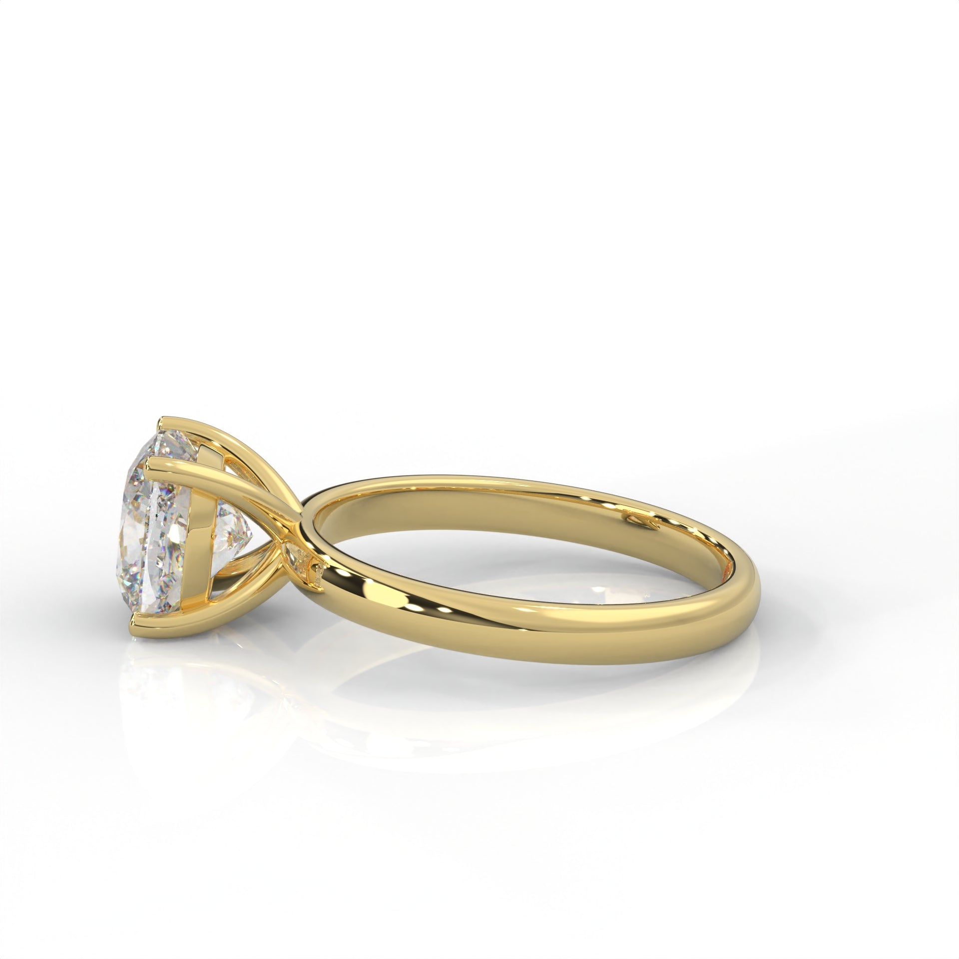 The Solara - Solitaire in Classic Prong Setting