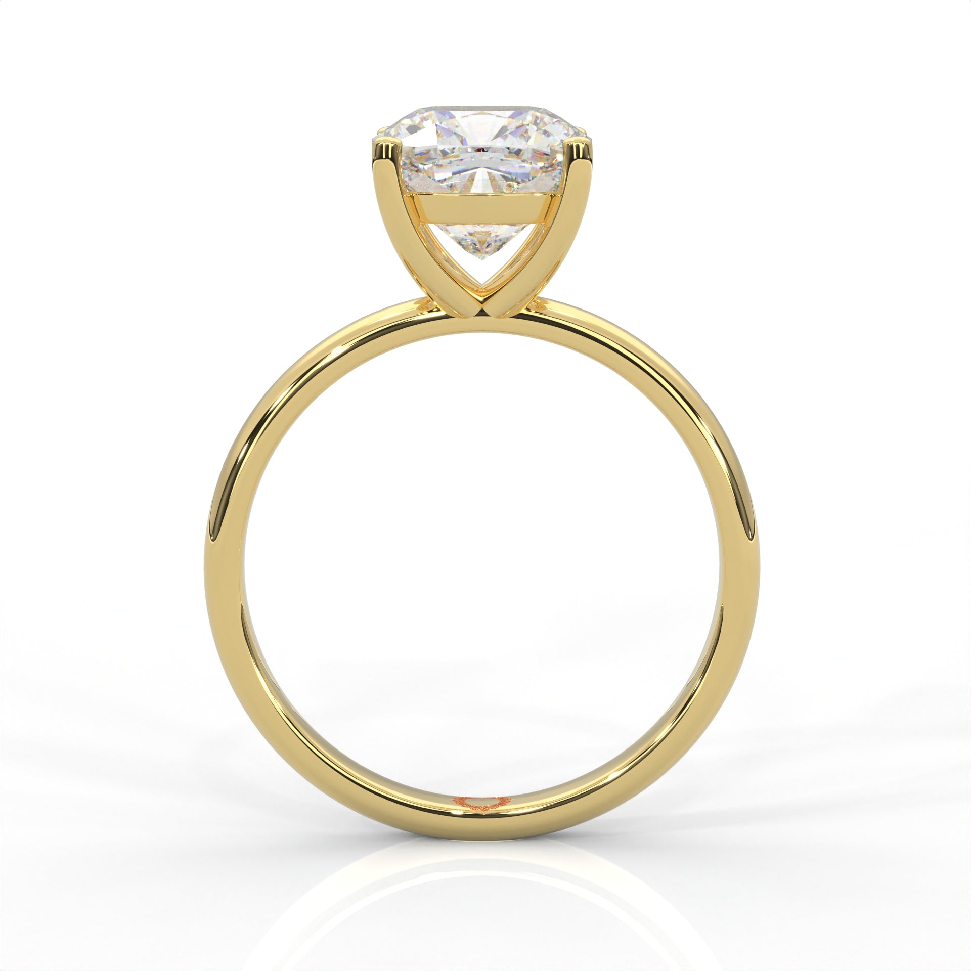 The Solara - Solitaire in Classic Prong Setting