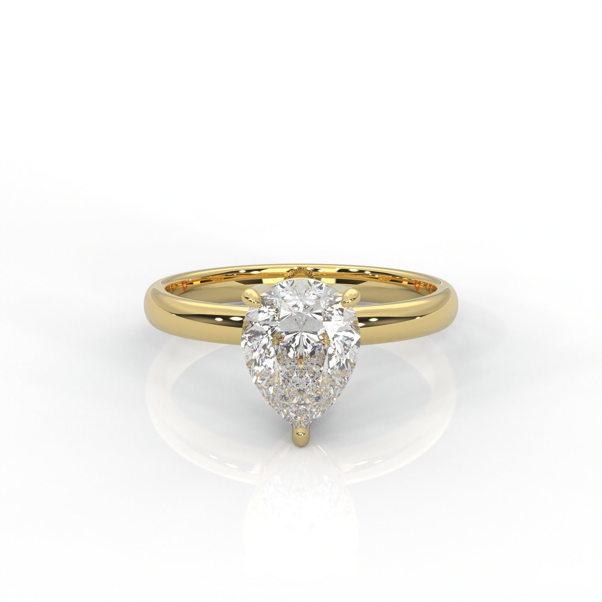 The Solara - Solitaire in Classic Prong Setting
