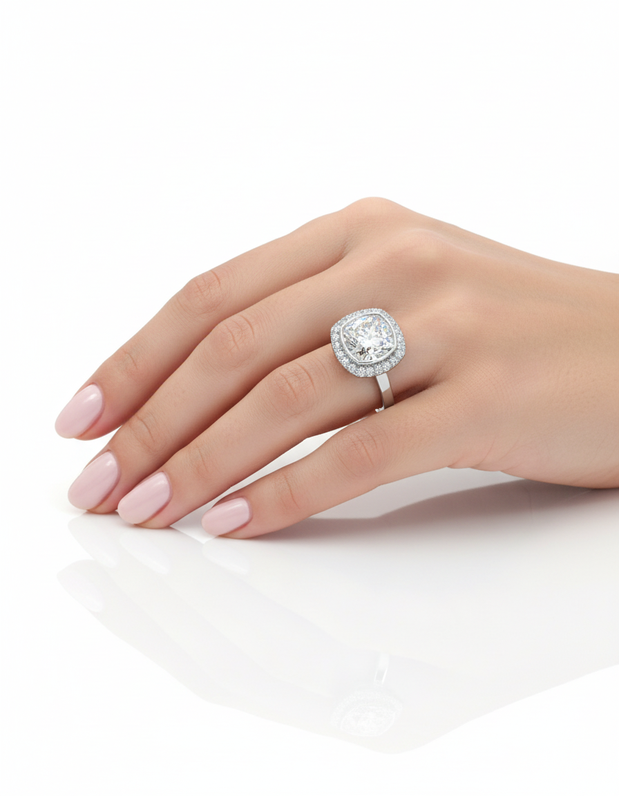 Halo Engagement Rings