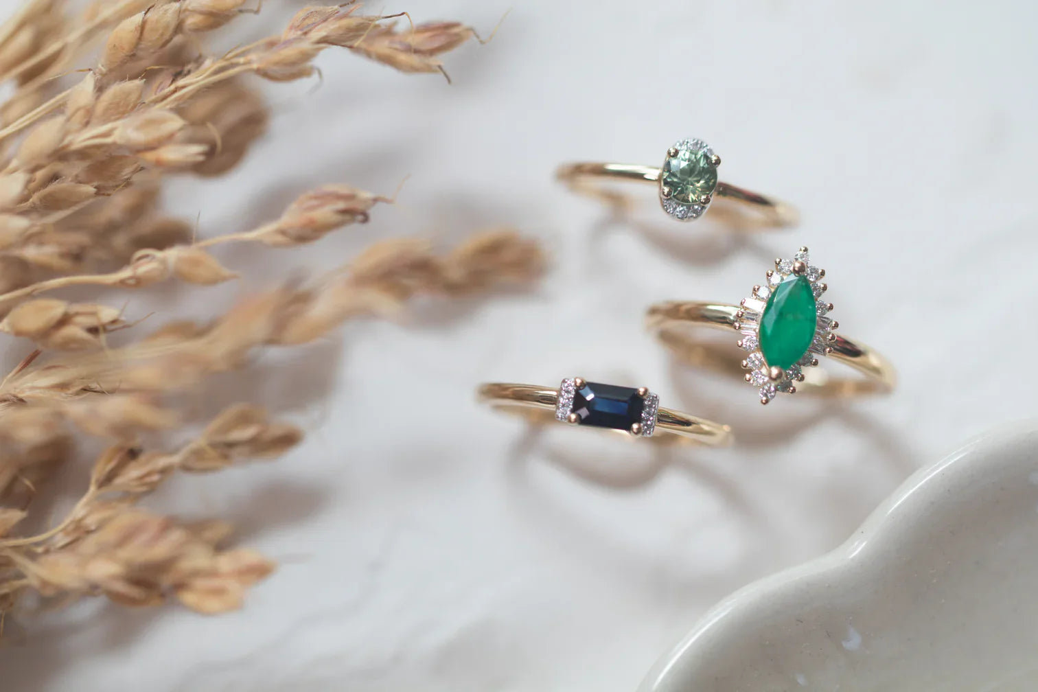 Coloured Gemstones