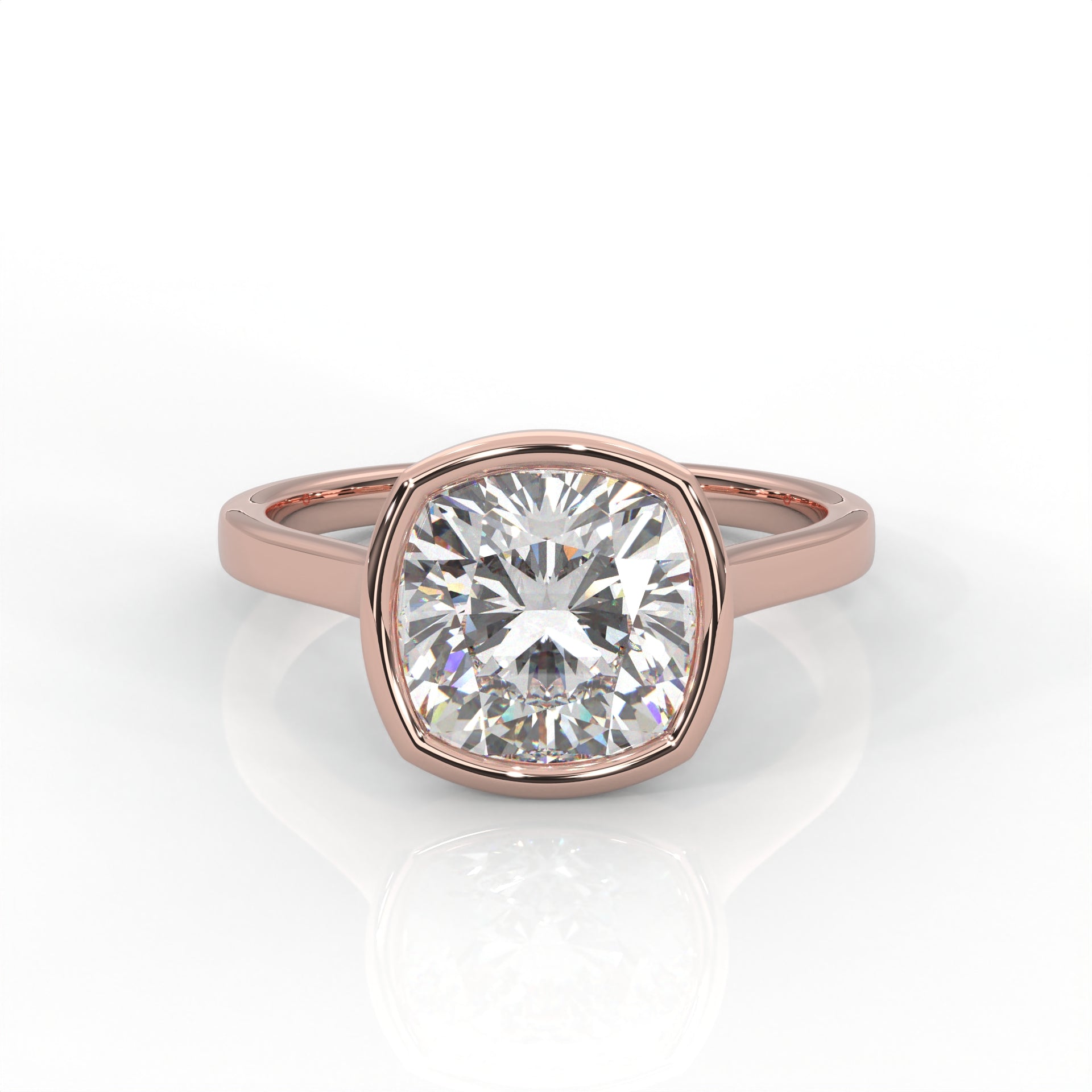 The Aurelia - Bezel Solitaire