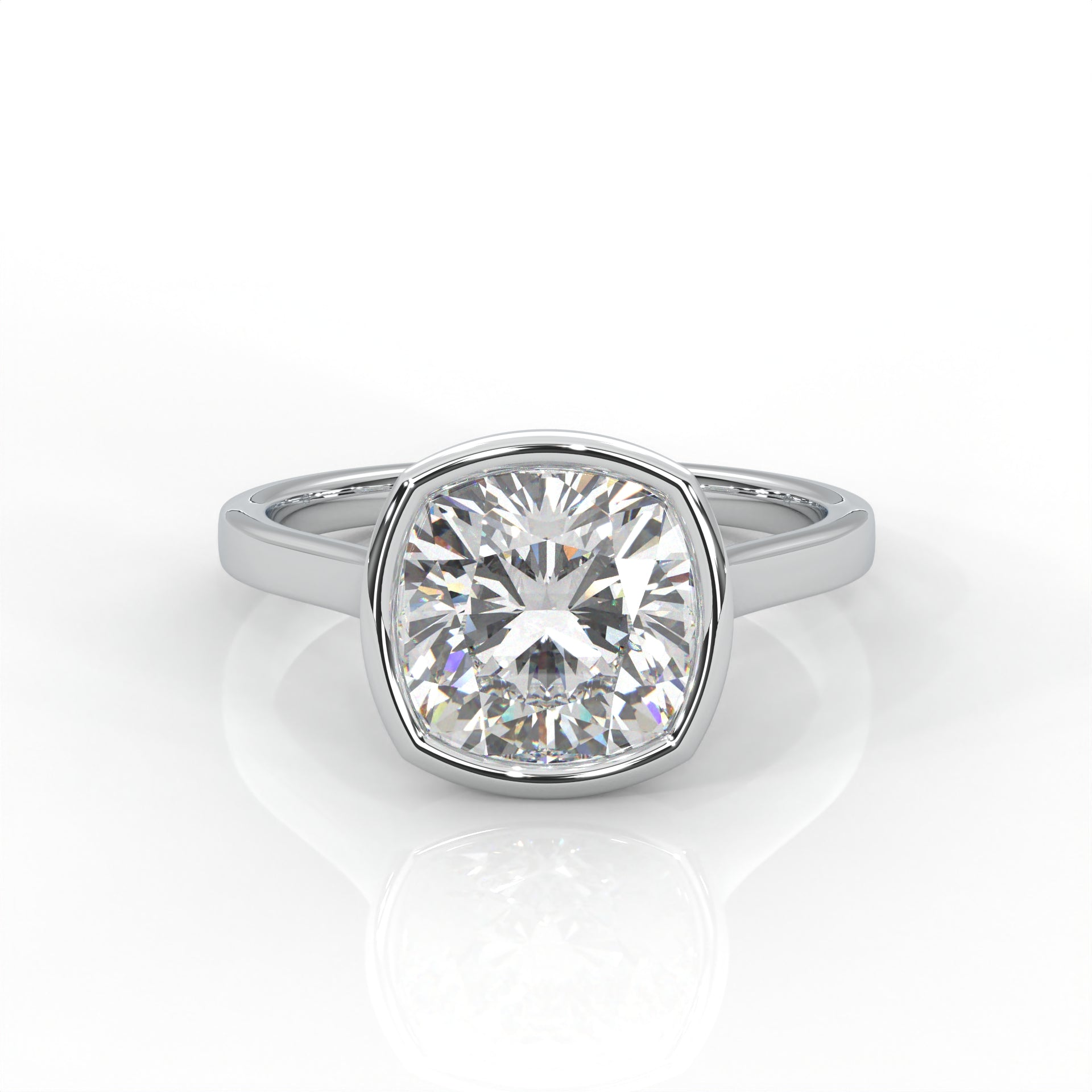 The Aurelia - Bezel Solitaire