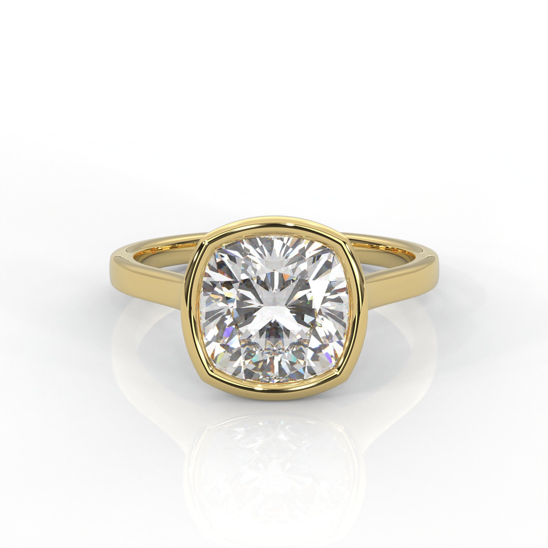 The Aurelia - Bezel Solitaire