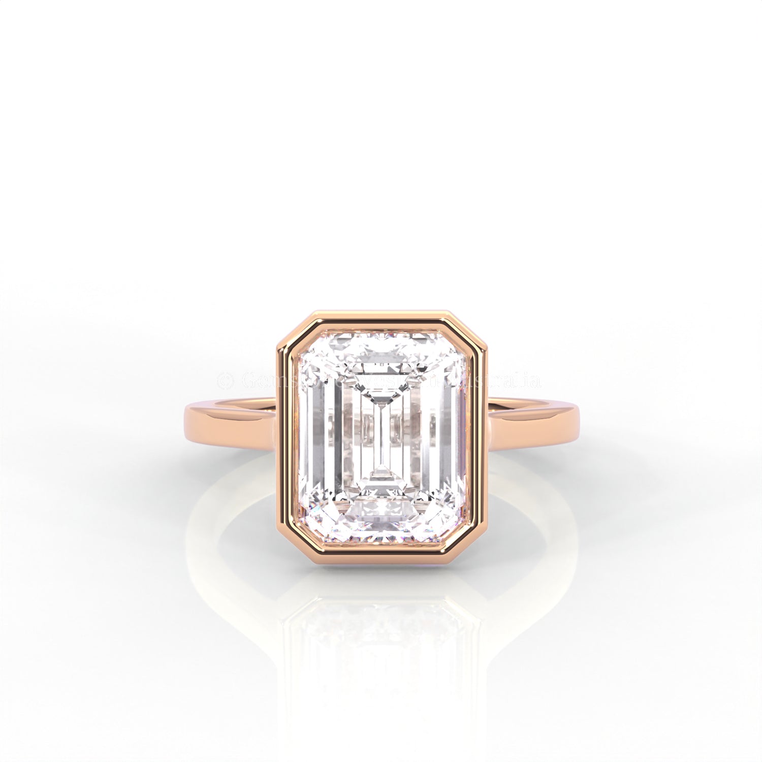The Aurelia - Bezel Solitaire