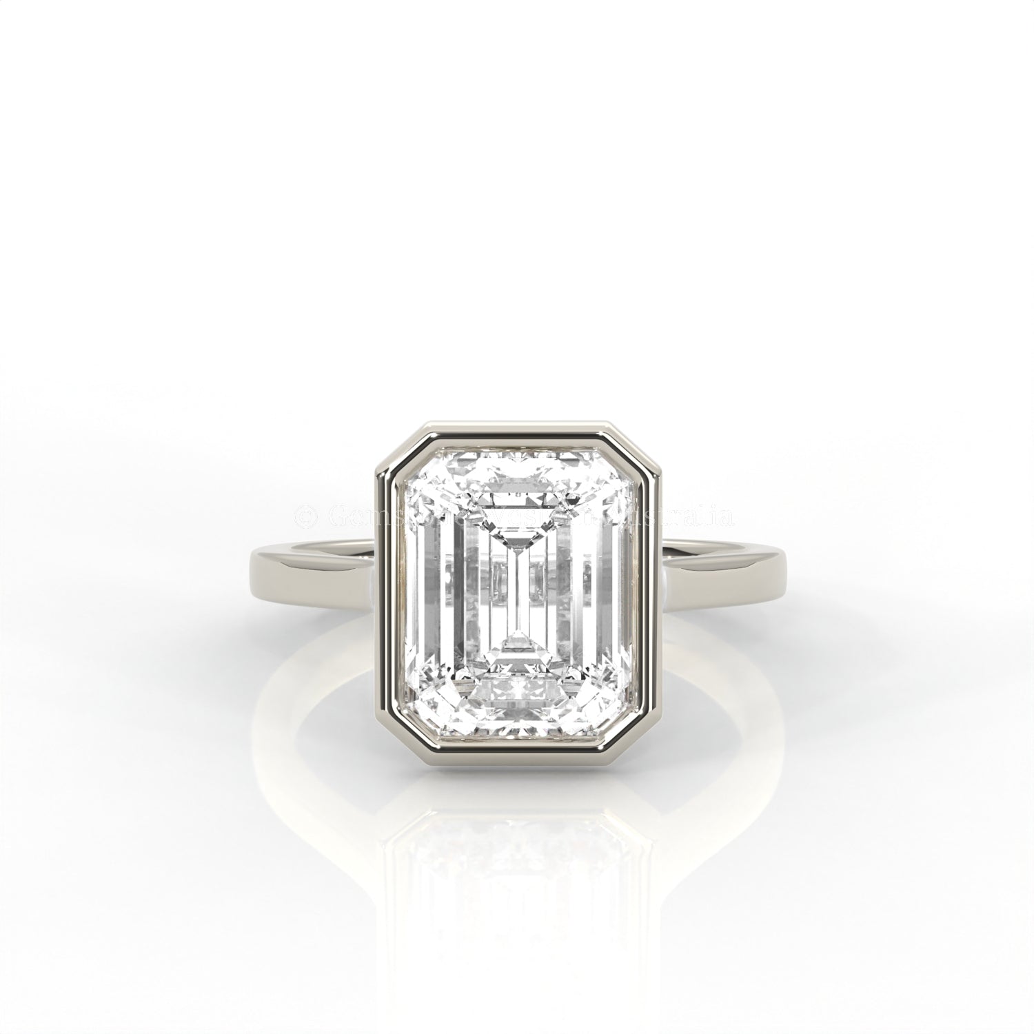 The Aurelia - Bezel Solitaire