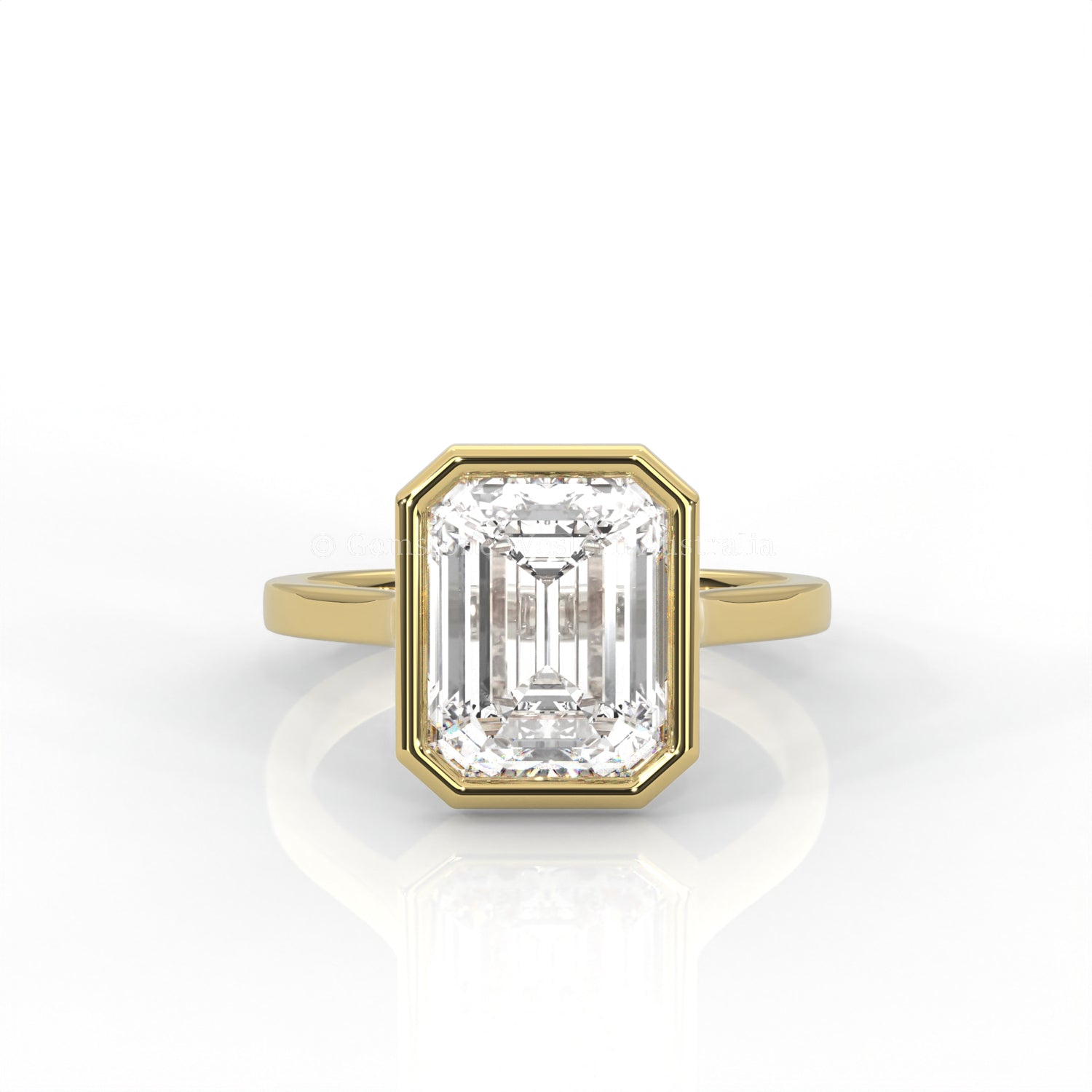 The Aurelia - Bezel Solitaire