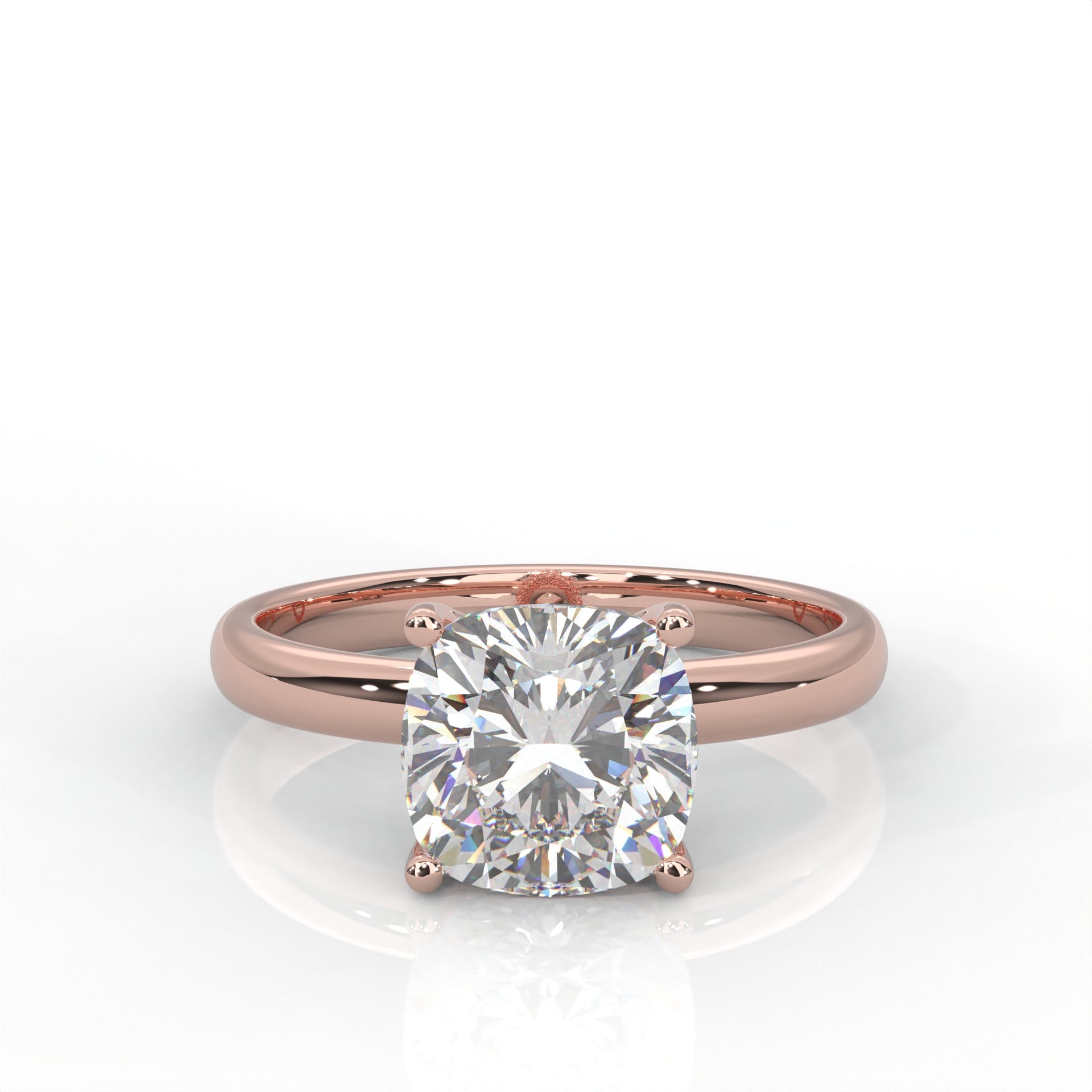 The Solara - Solitaire in Classic Prong Setting