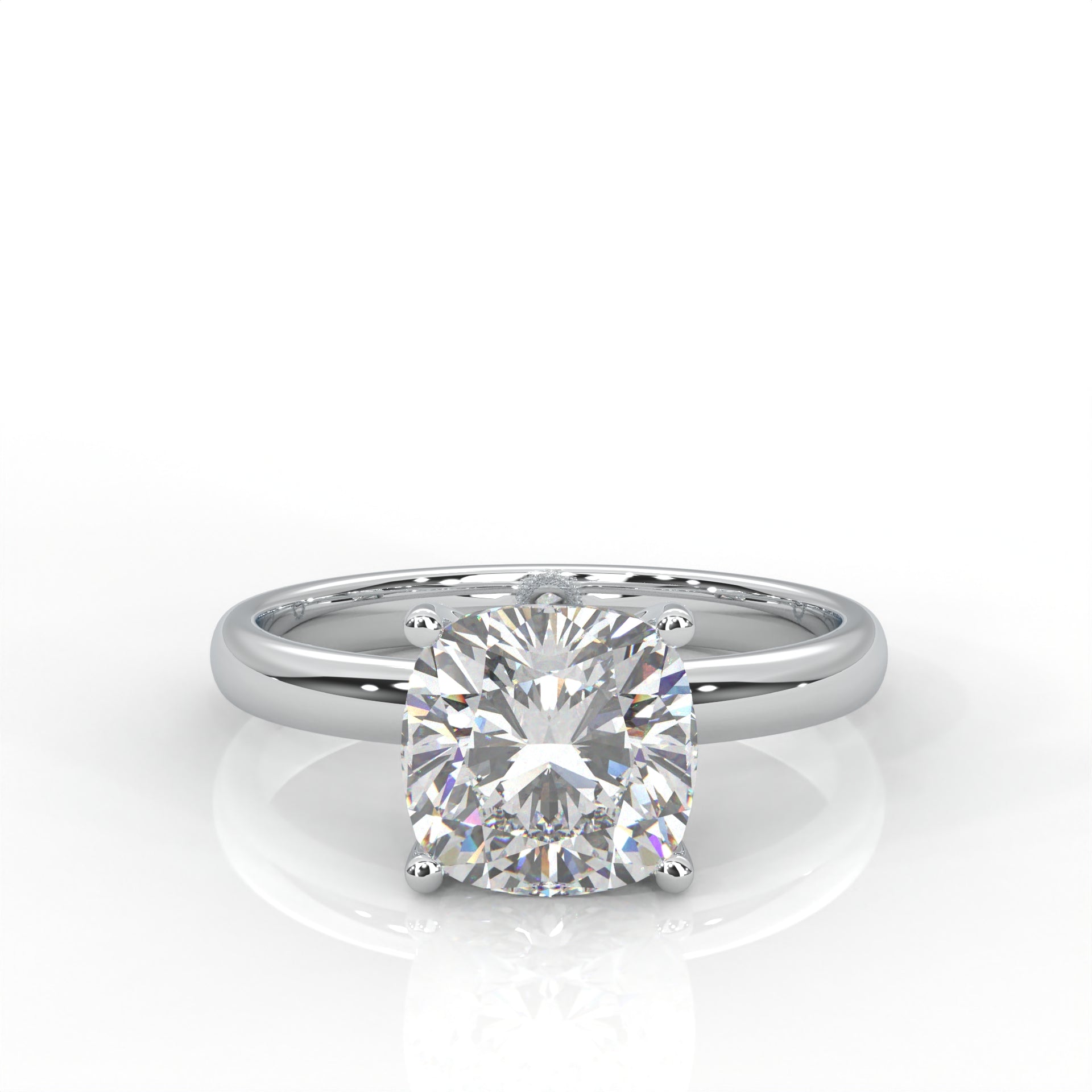 The Solara - Solitaire in Classic Prong Setting