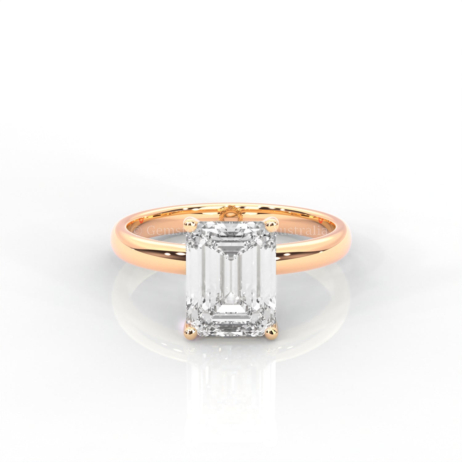 The Solara - Solitaire in Classic Prong Setting