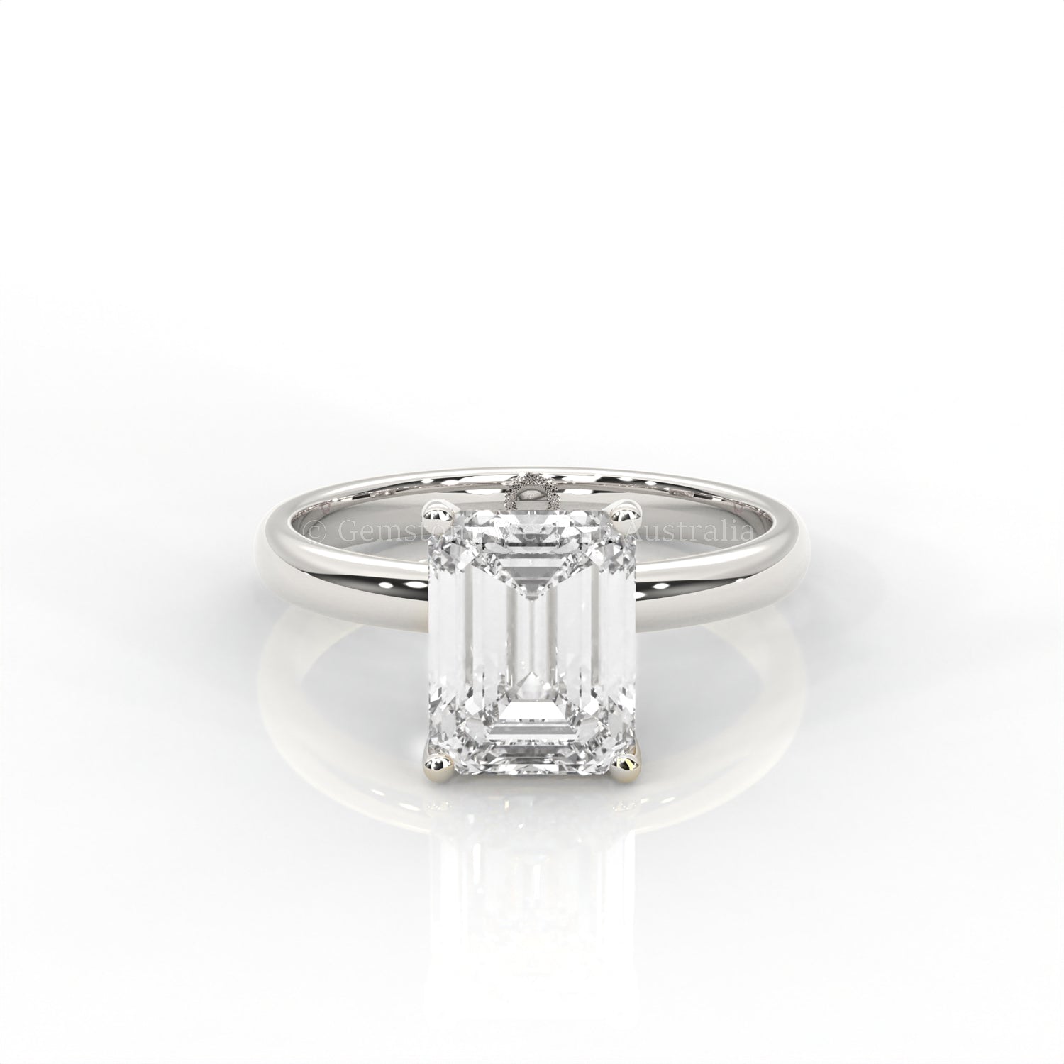 The Solara - Solitaire in Classic Prong Setting
