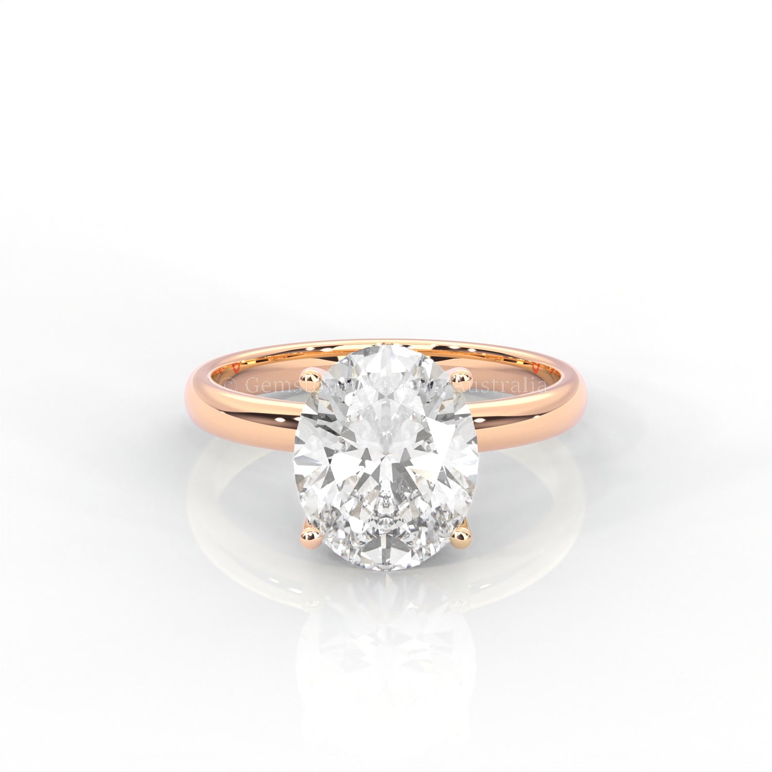 The Solara - Solitaire in Classic Prong Setting