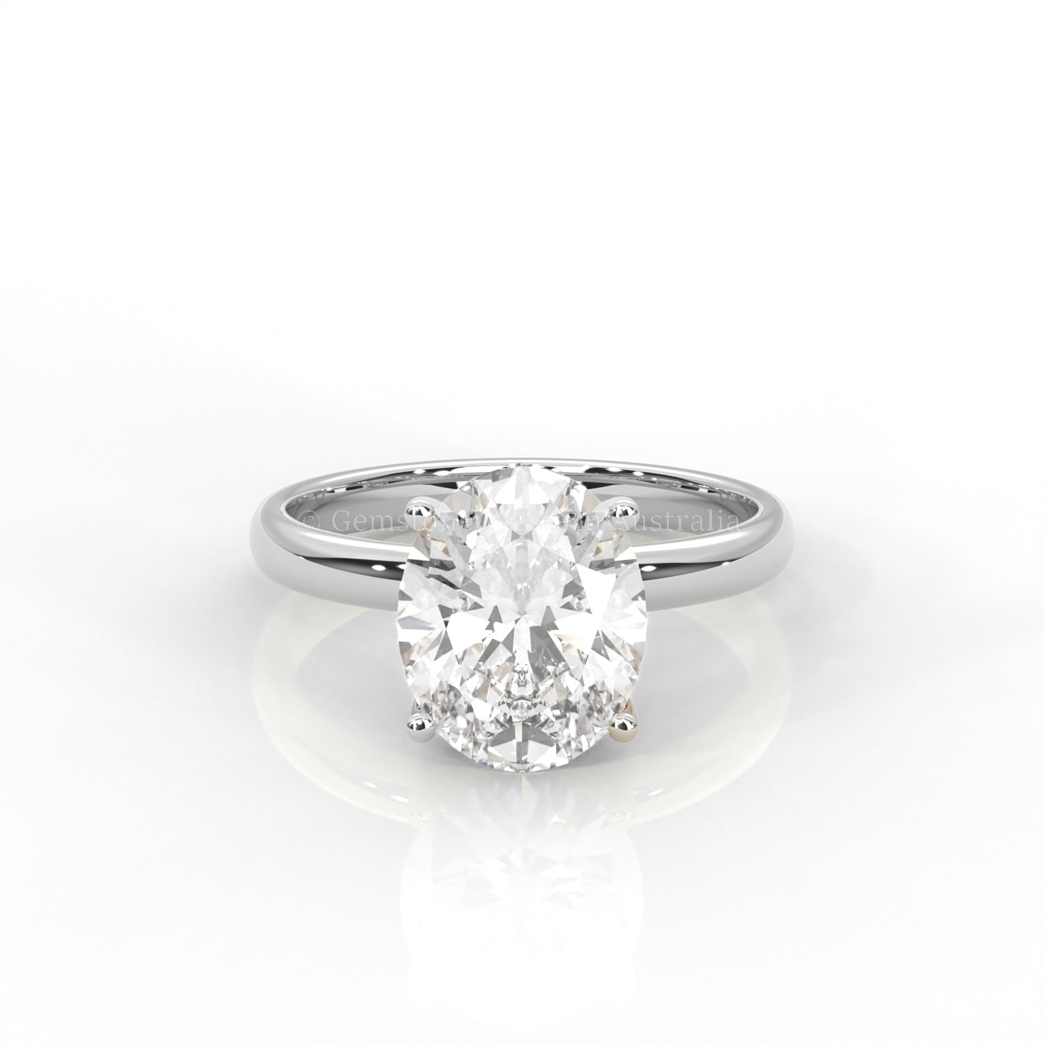 The Solara - Solitaire in Classic Prong Setting