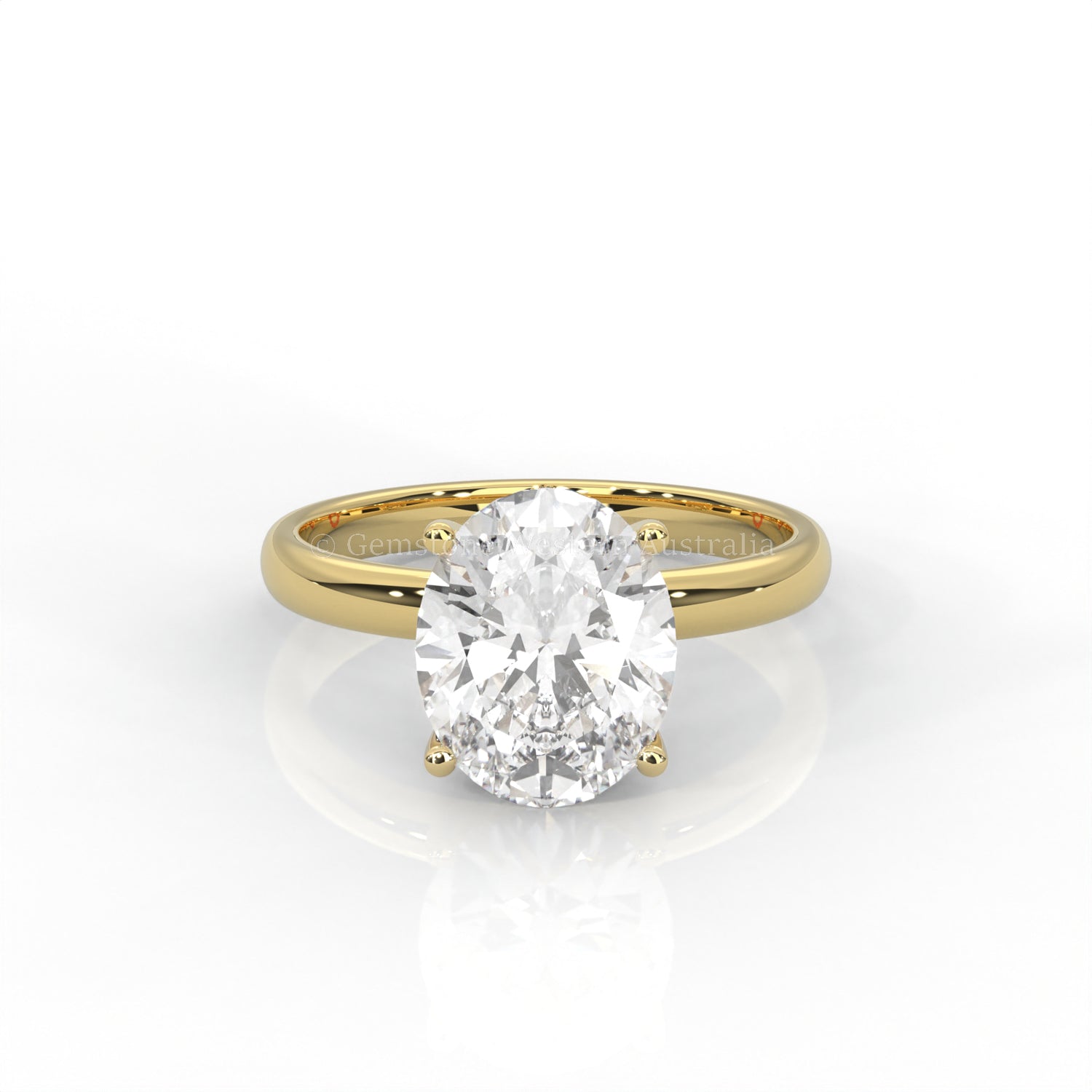 The Solara - Solitaire in Classic Prong Setting