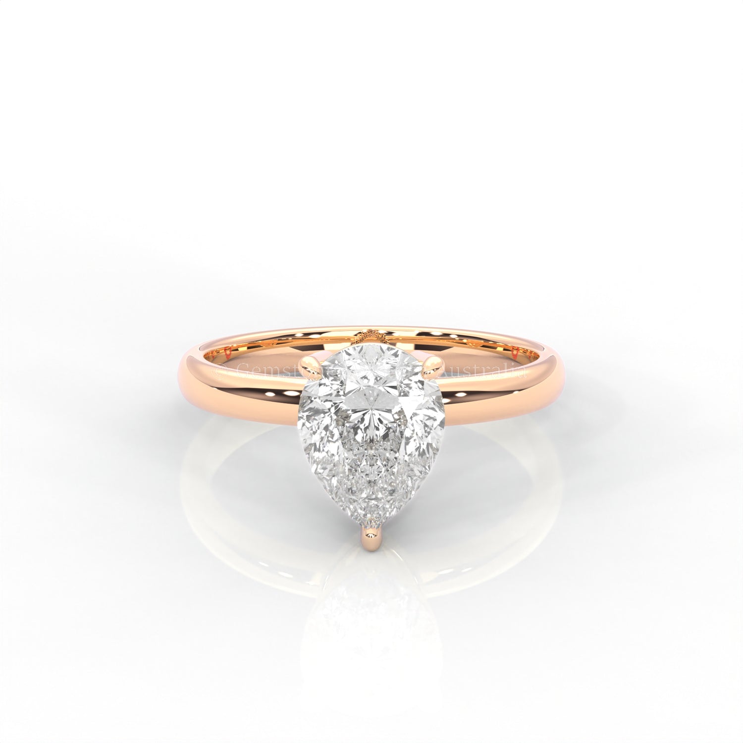 The Solara - Solitaire in Classic Prong Setting