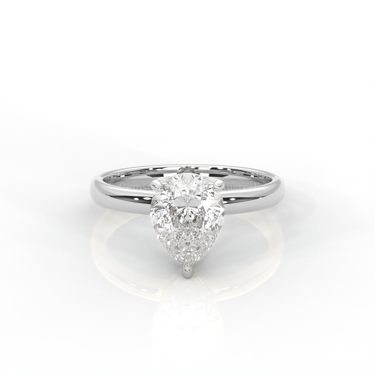 The Solara - Solitaire in Classic Prong Setting