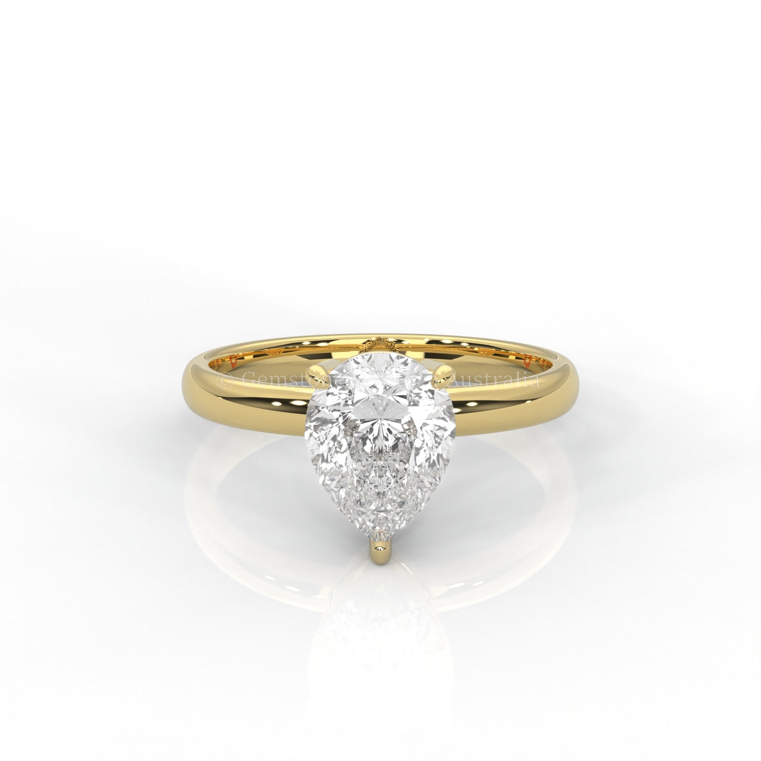 The Solara - Solitaire in Classic Prong Setting