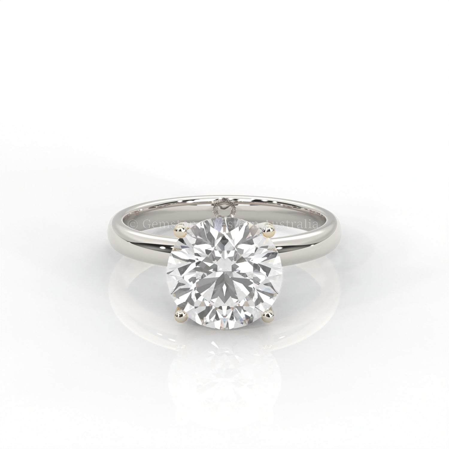 The Solara - Solitaire in Classic Prong Setting