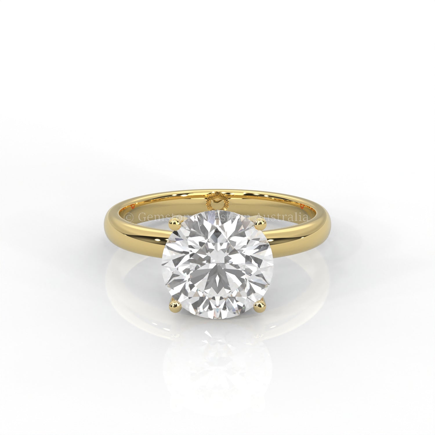 The Solara - Solitaire in Classic Prong Setting