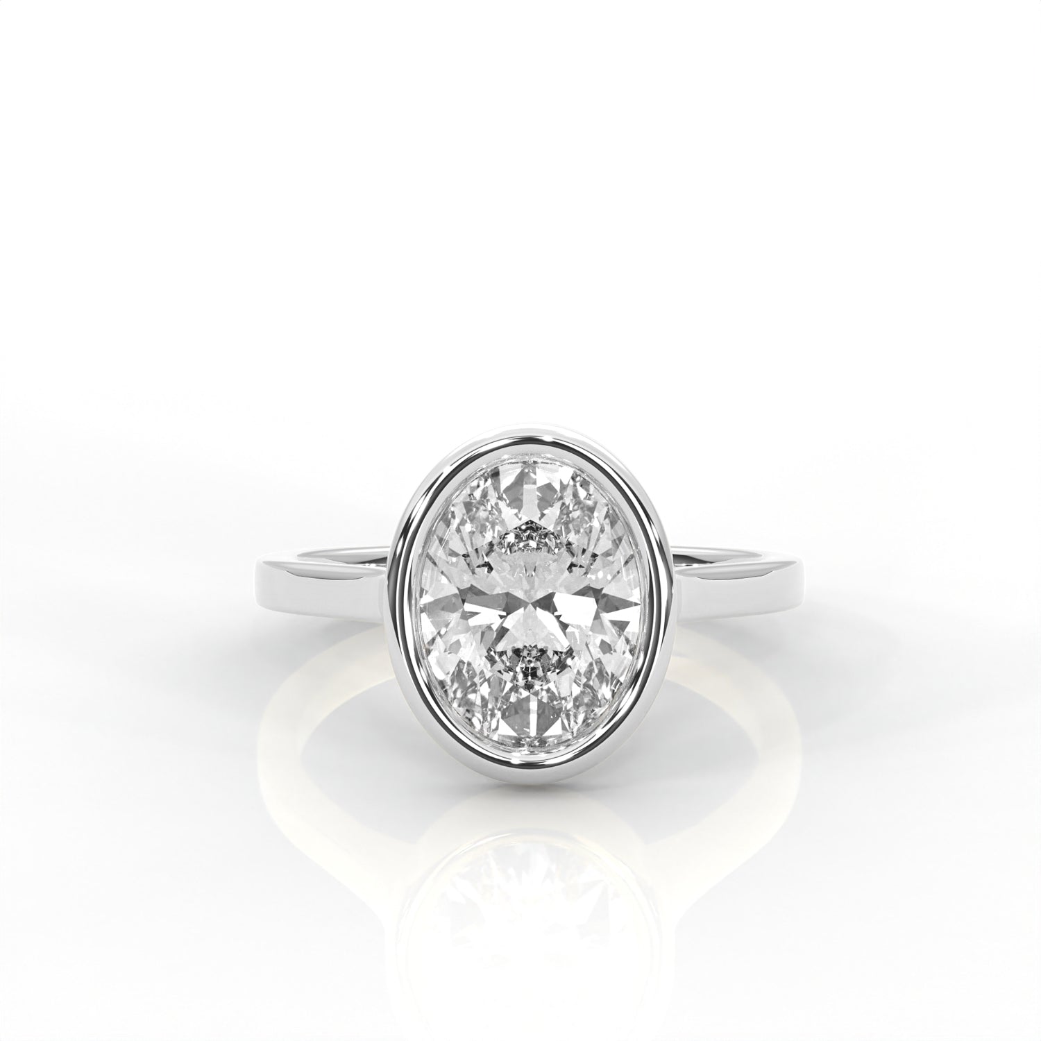 The Aurelia - Bezel Solitaire