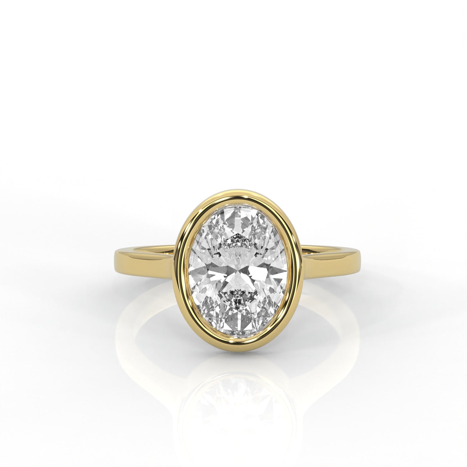 The Aurelia - Bezel Solitaire