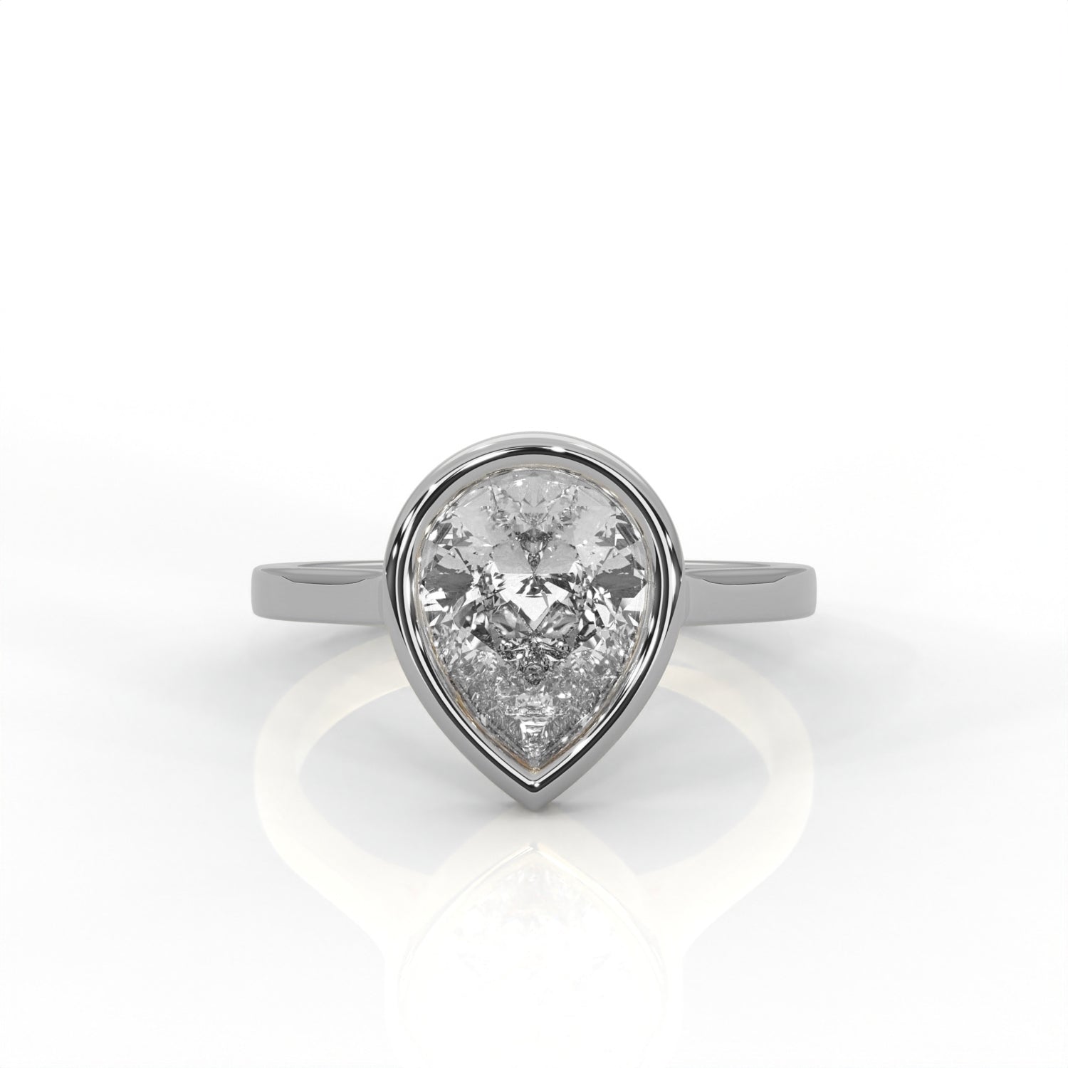 The Aurelia - Bezel Solitaire