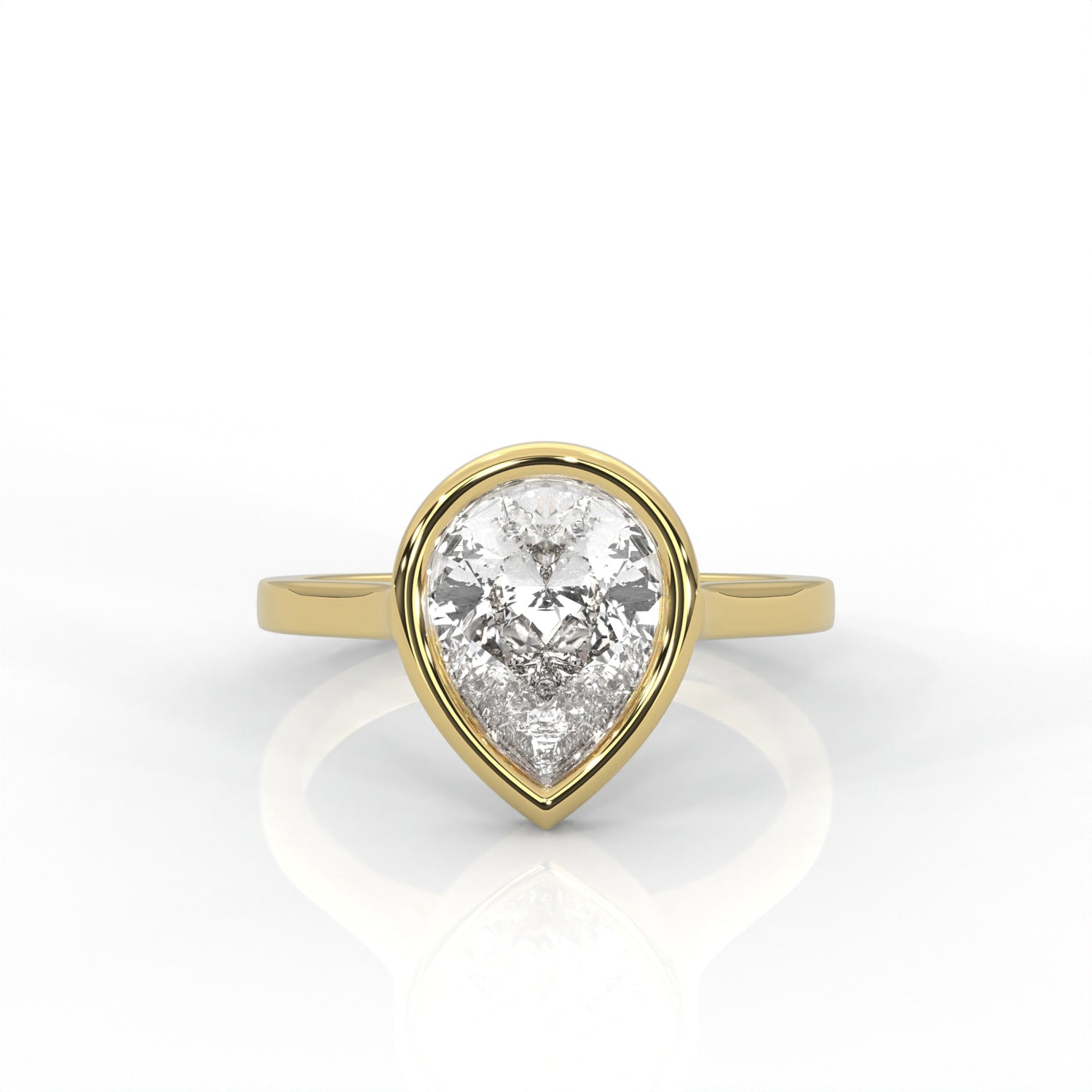 The Aurelia - Bezel Solitaire