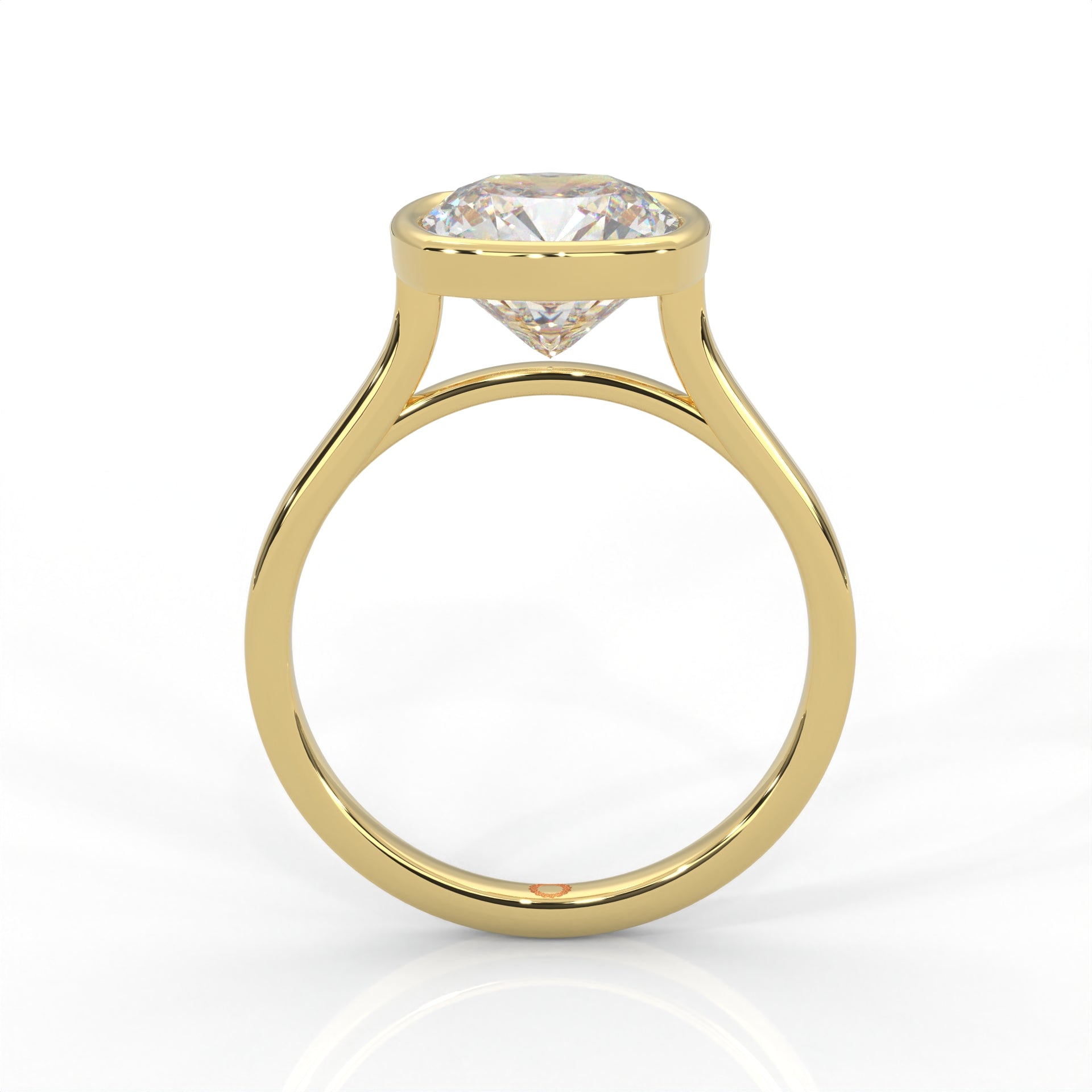 The Aurelia - Bezel Solitaire