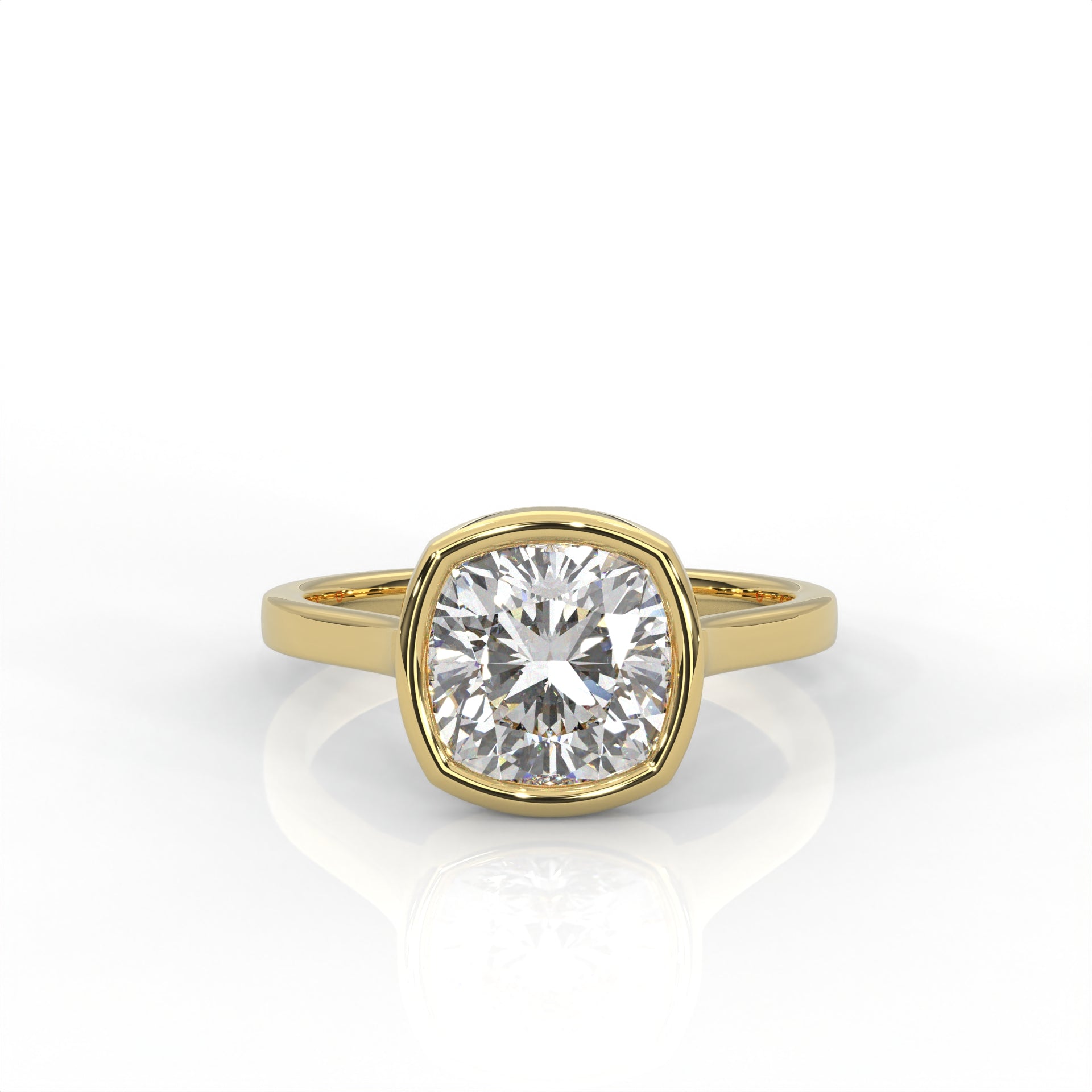 The Aurelia - Bezel Solitaire