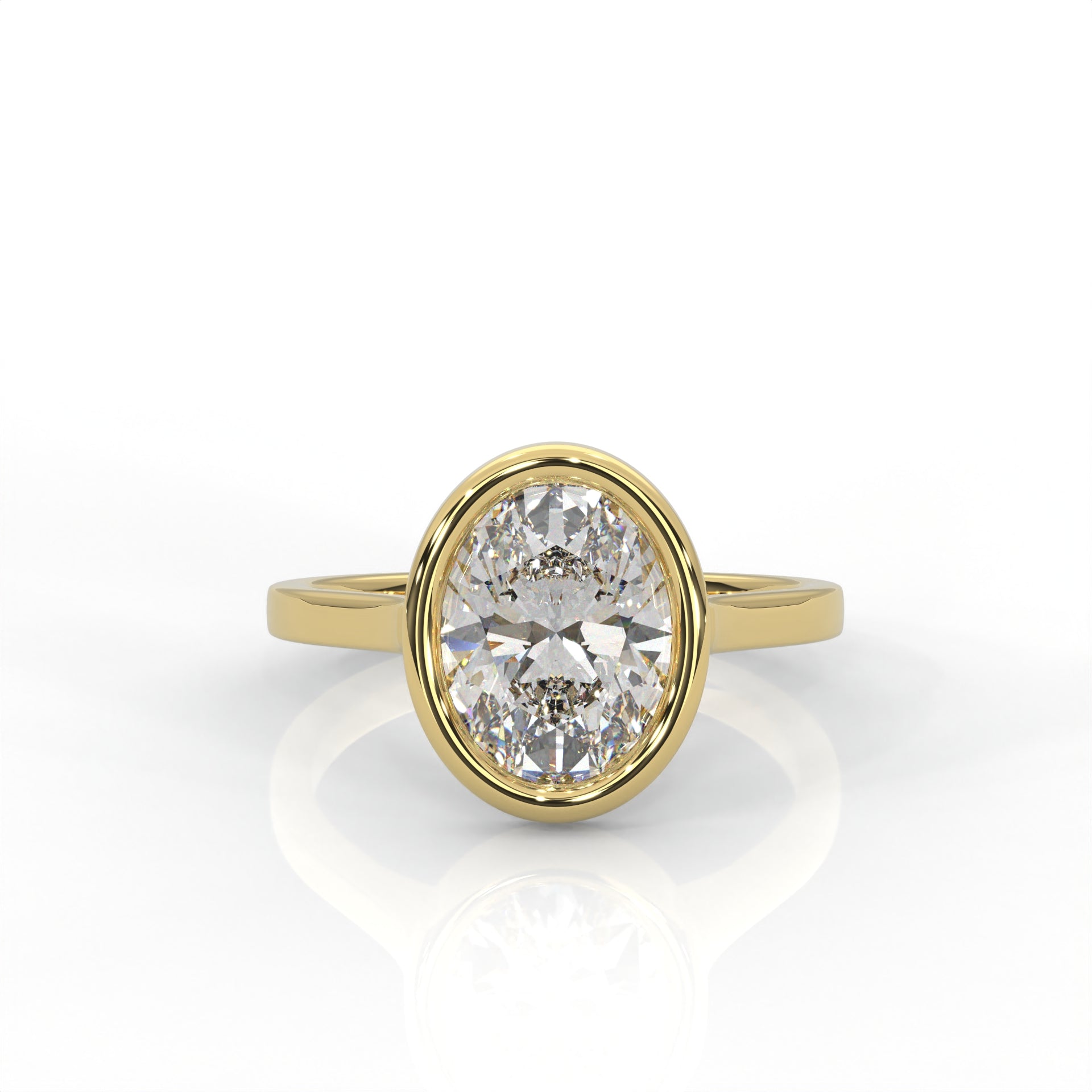 The Aurelia - Bezel Solitaire