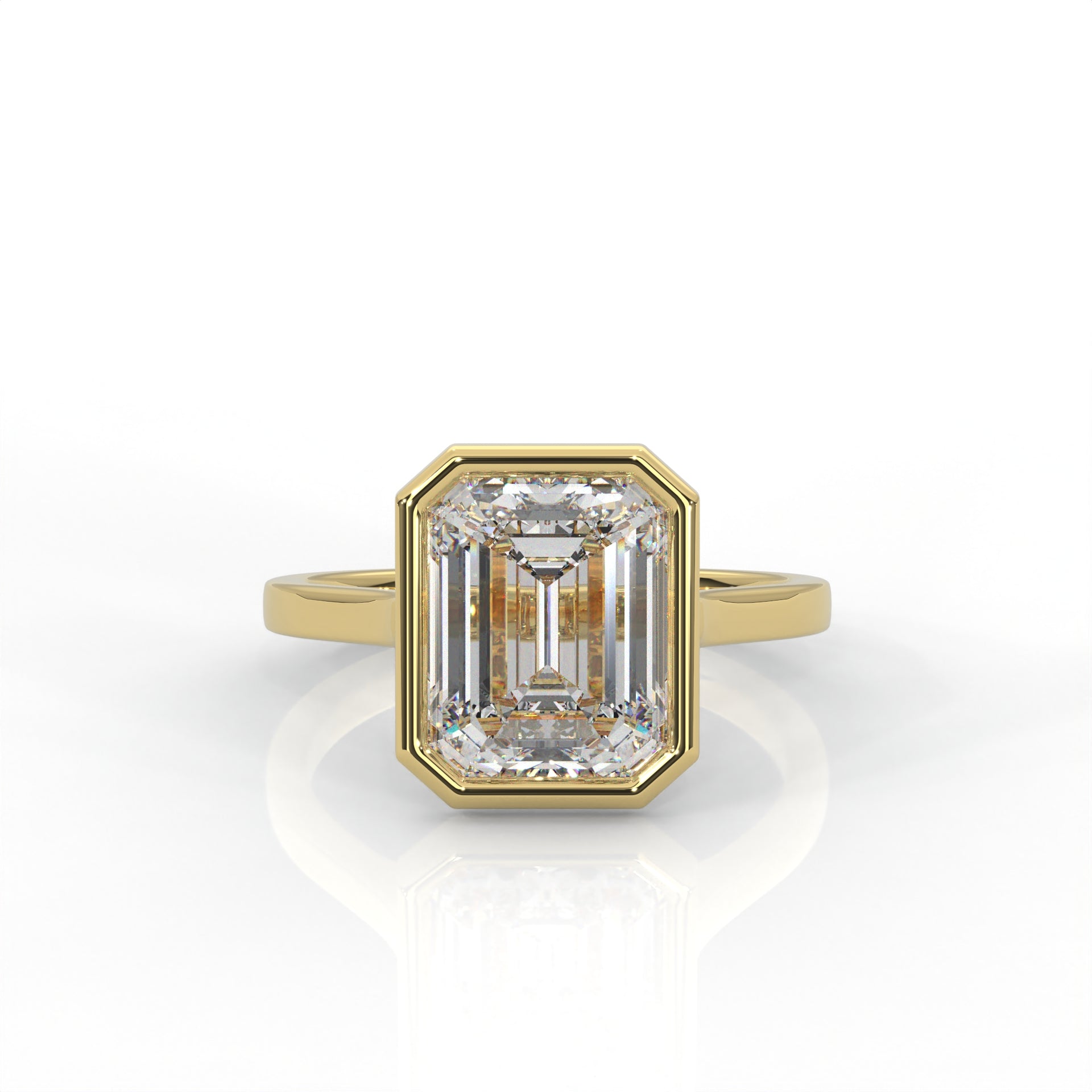The Aurelia - Bezel Solitaire