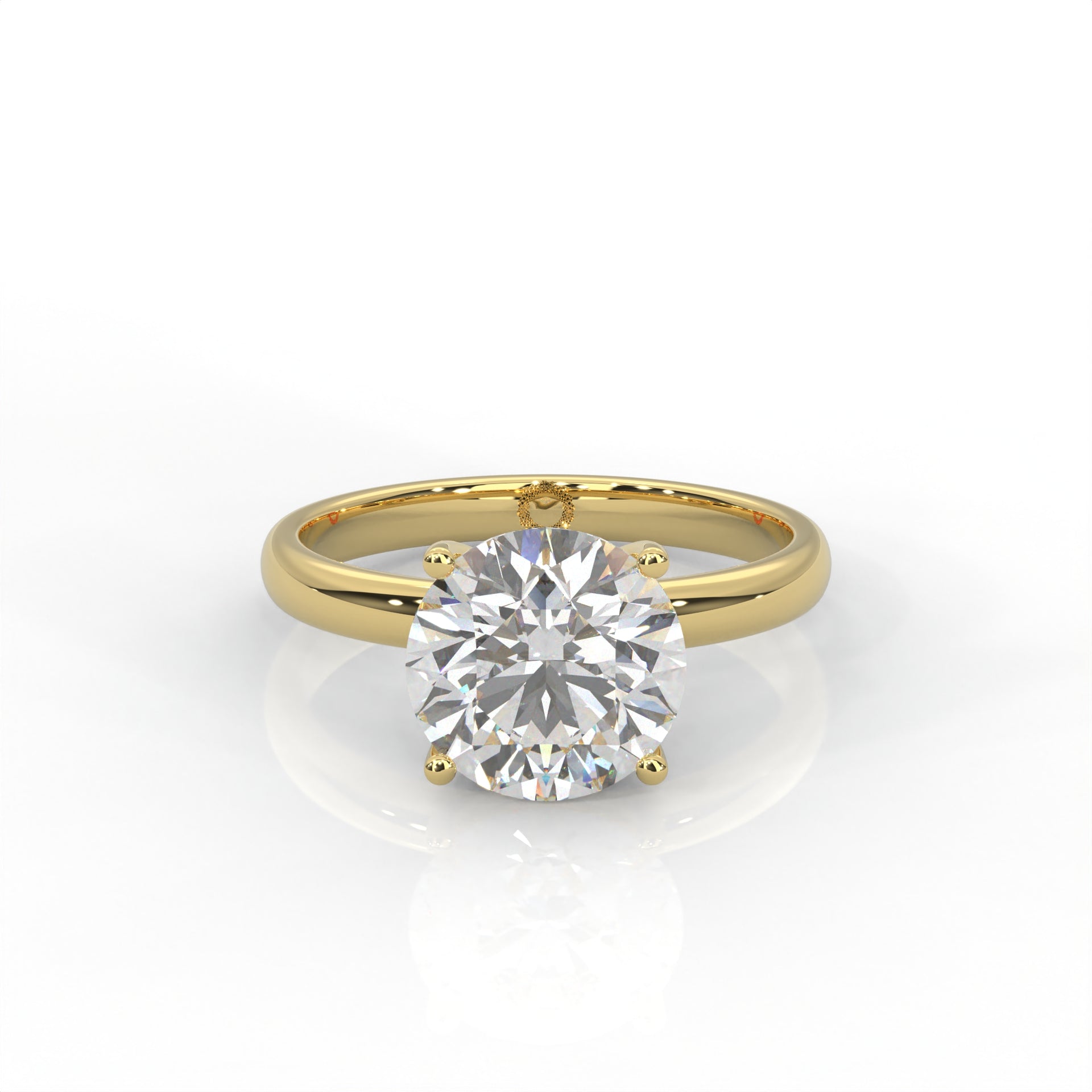 The Solara - Solitaire in Classic Prong Setting