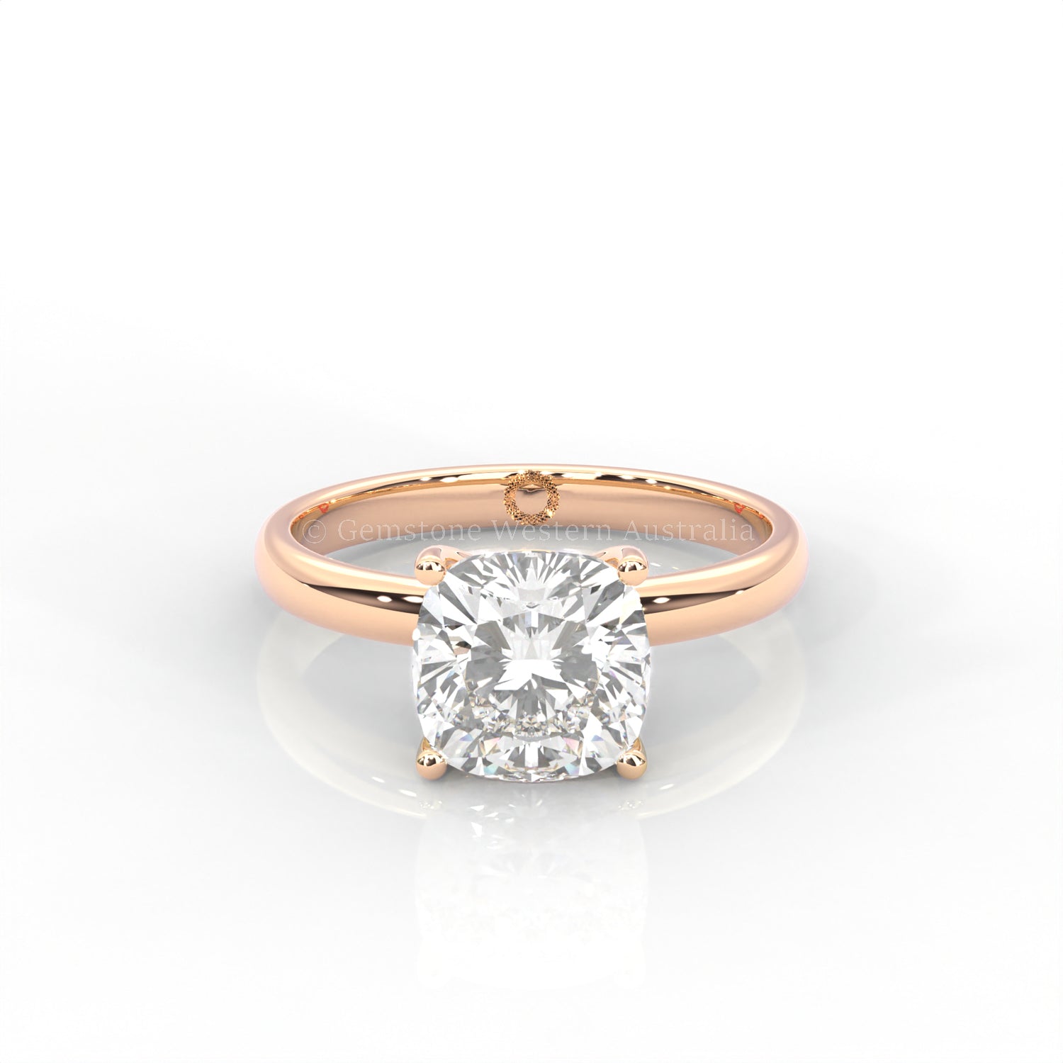 The Solara - Solitaire in Classic Prong Setting