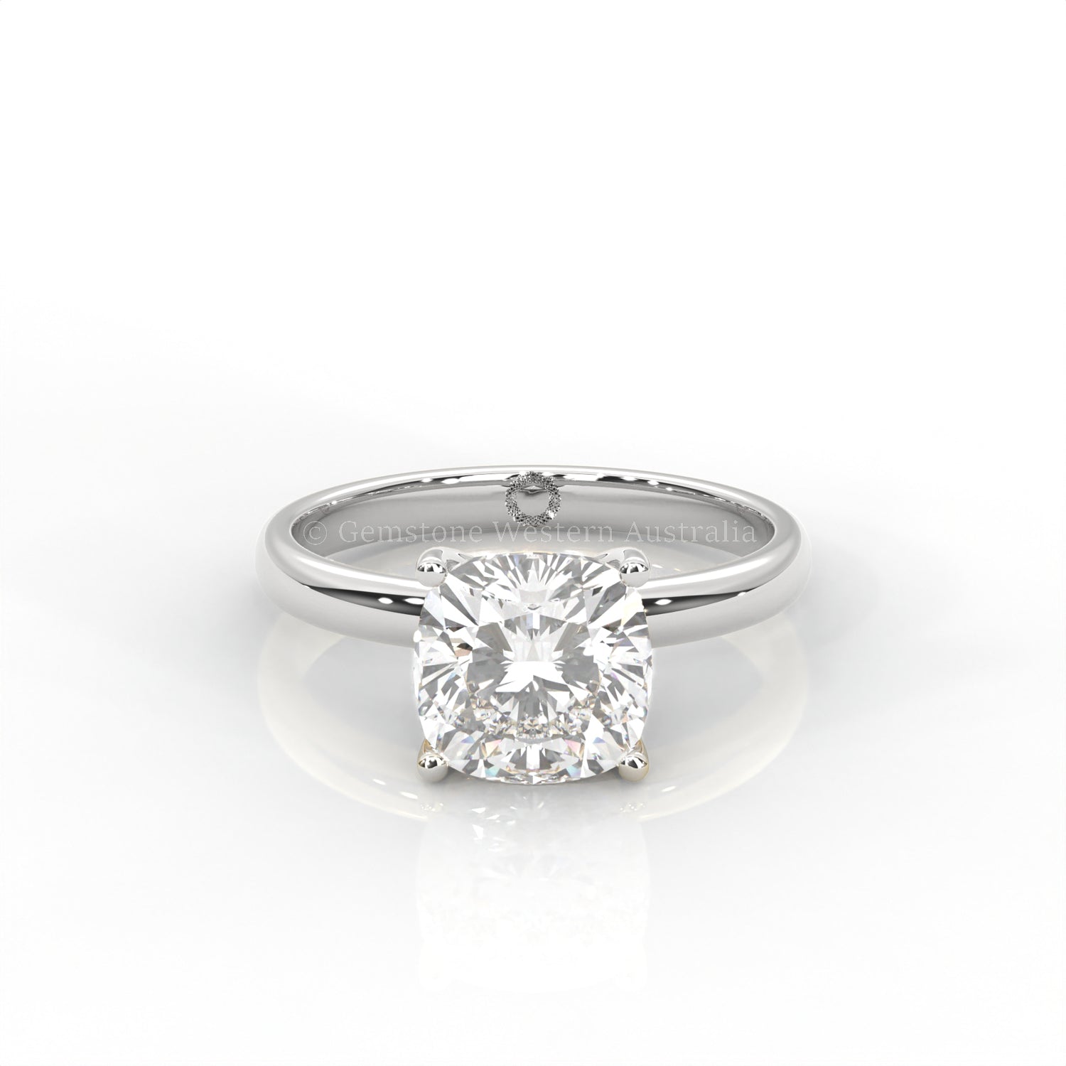 The Solara - Solitaire in Classic Prong Setting