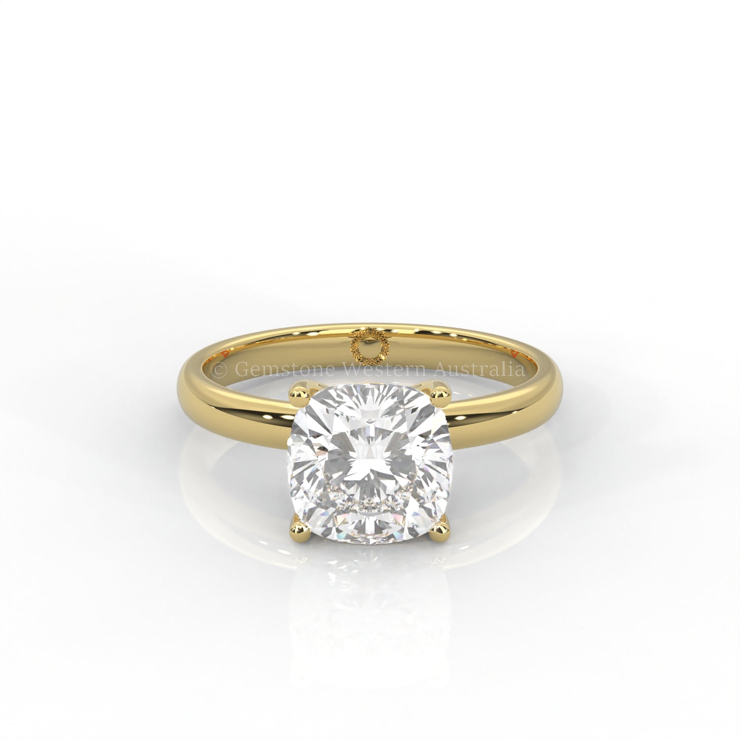 The Solara - Solitaire in Classic Prong Setting
