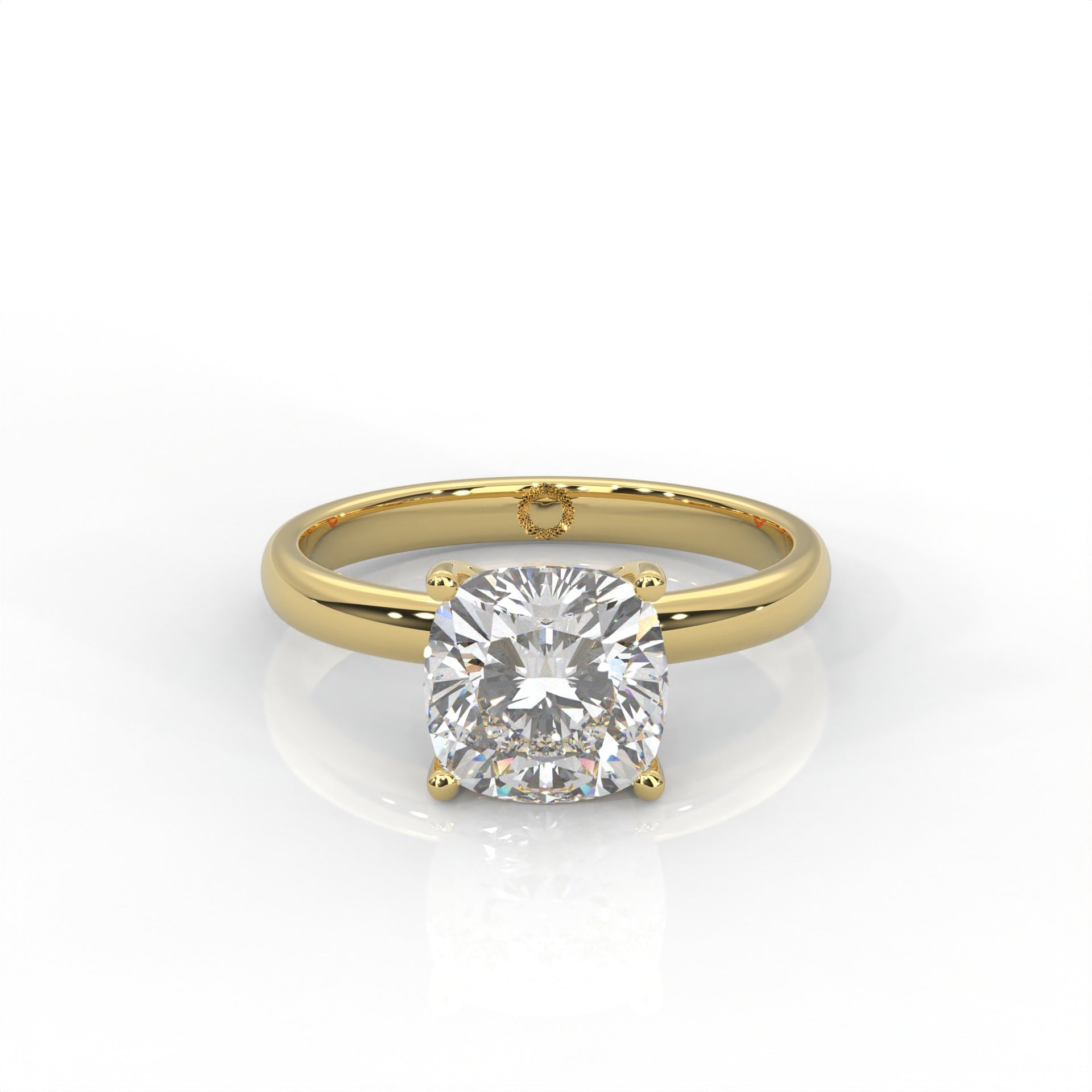 The Solara - Solitaire in Classic Prong Setting