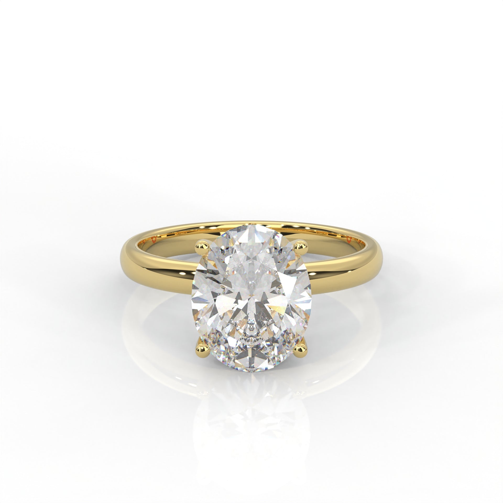 The Solara - Solitaire in Classic Prong Setting